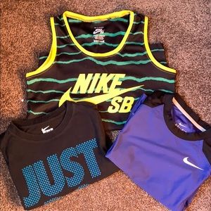 Boys small Nike lot